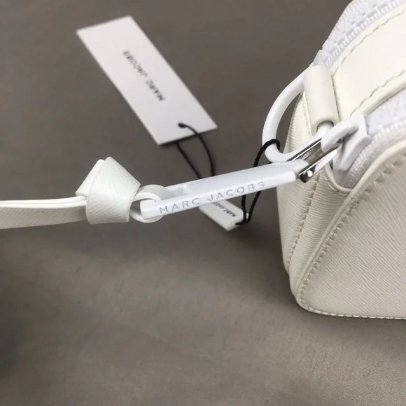 Marc Jacobs White Crossbody Bag